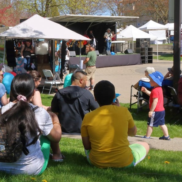 we offer accessible bathroom & shower trailers for those with mobility needs